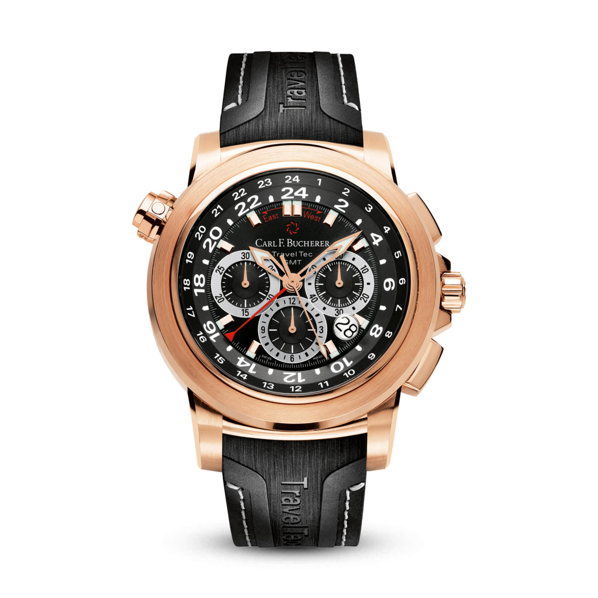 Carl F. Bucherer Patravi TravelTec 00.10620.03.33.02